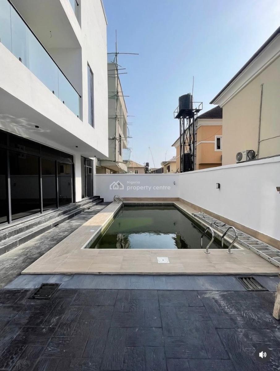 Luxury 5bedroom Fully Detached Duplex, Luxury 5bedroom Fully Detached Duplex, Lekki Phase 1, Lekki, Lagos, Detached Duplex for Sale