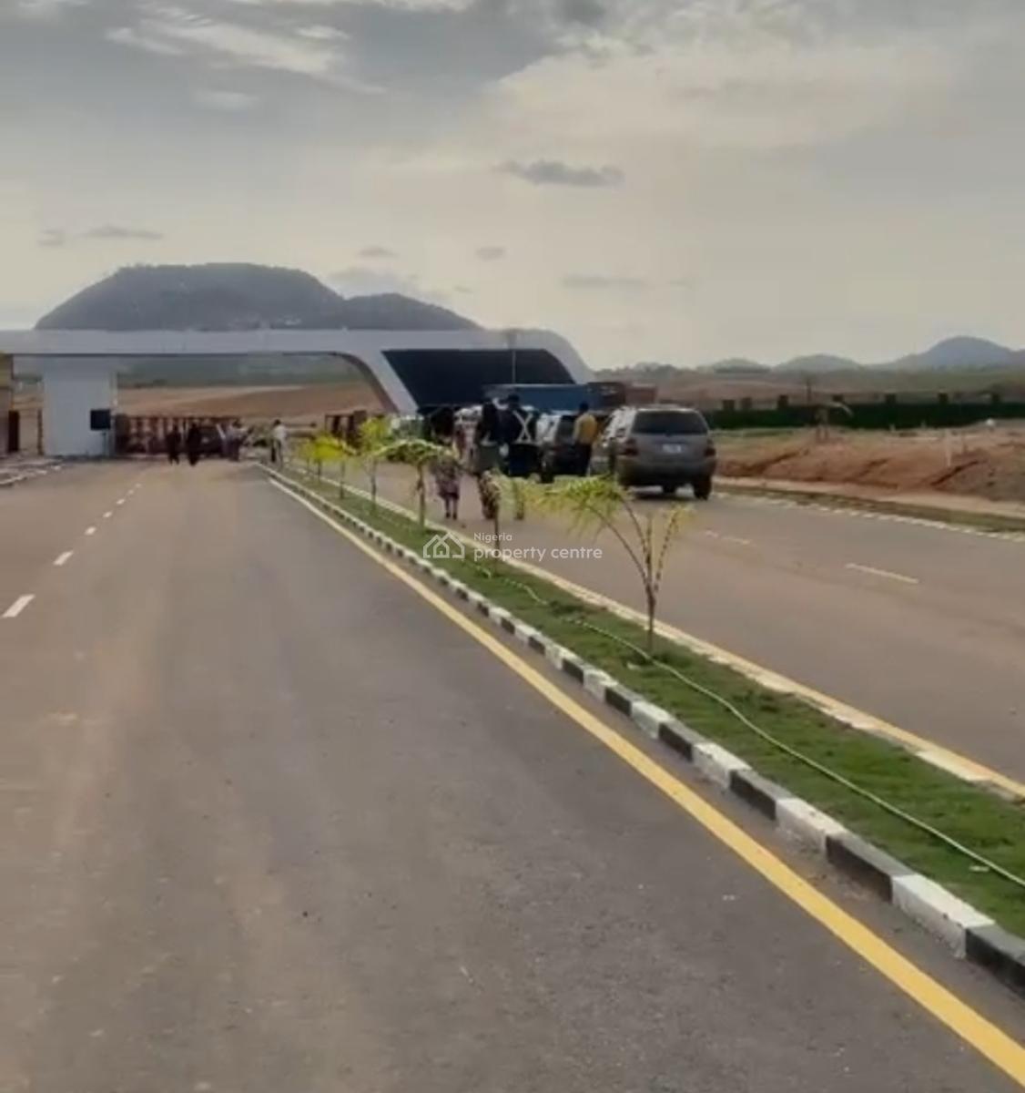 Mshel Exclusive Golf Resort Estate - 1000sqm Plot for Seven Bedroom Du, Mshel Exclusive Golf Resort Estate, By Airport Road, Lugbe District, Abuja, Residential Land for Sale