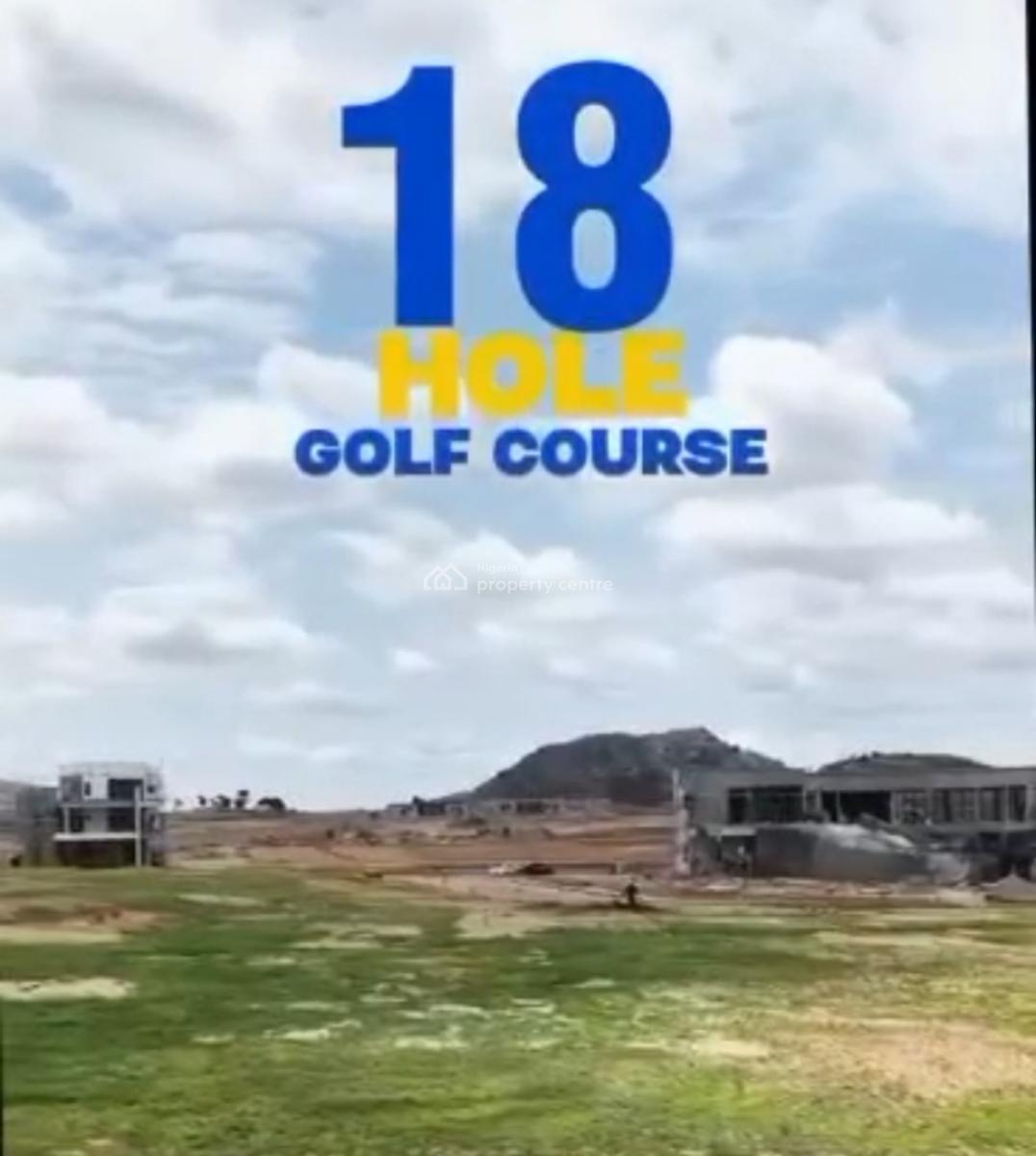 Mshel Exclusive Golf Resort Estate - 1000sqm Plot for Seven Bedroom Du, Mshel Exclusive Golf Resort Estate, By Airport Road, Lugbe District, Abuja, Residential Land for Sale