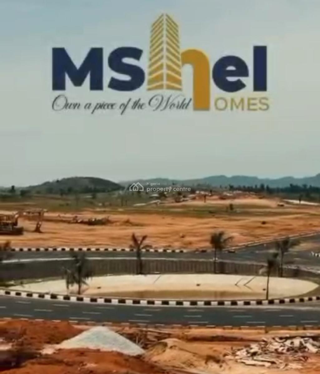 Mshel Exclusive Golf Resort Estate - 1000sqm Plot for Seven Bedroom Du, Mshel Exclusive Golf Resort Estate, By Airport Road, Lugbe District, Abuja, Residential Land for Sale