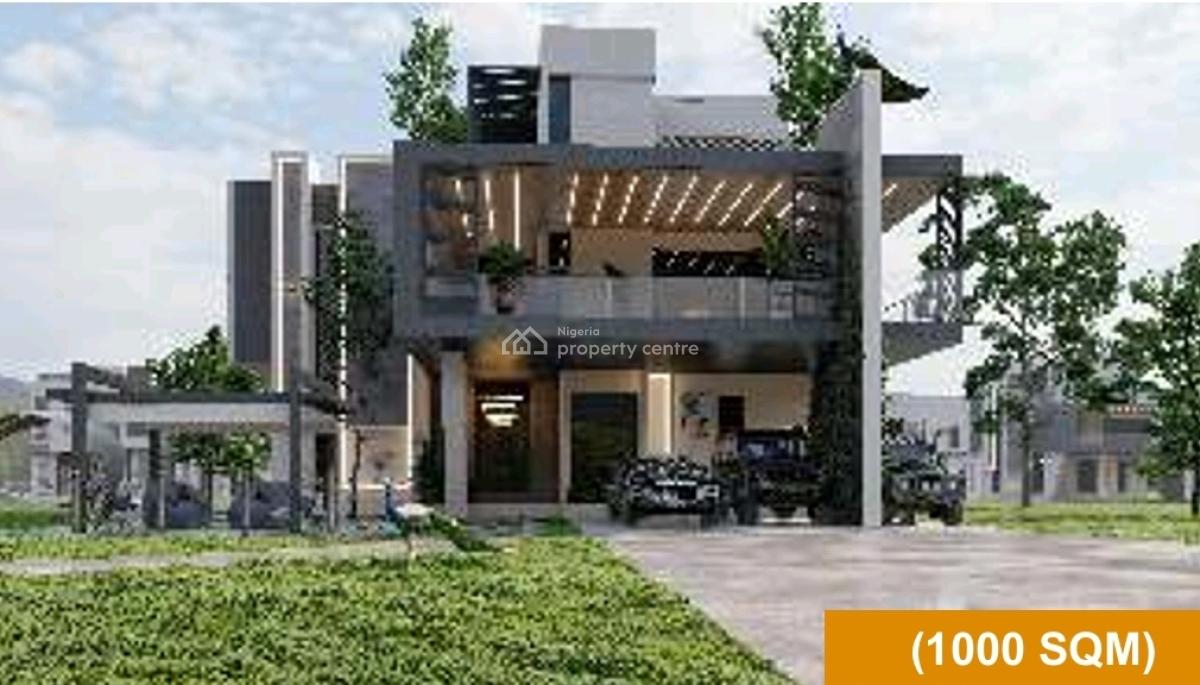 Mshel Exclusive Golf Resort Estate - 1000sqm Plot for Seven Bedroom Du, Mshel Exclusive Golf Resort Estate, By Airport Road, Lugbe District, Abuja, Residential Land for Sale