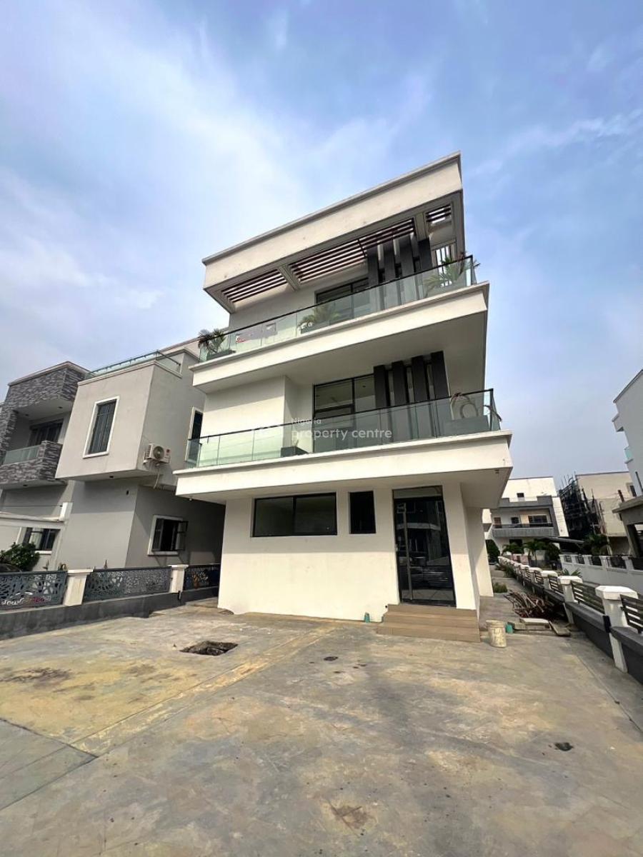 Luxury 5-bedroom Fully Detached House + Bq, Osapa London, Lekki, Lagos, Detached Duplex for Sale