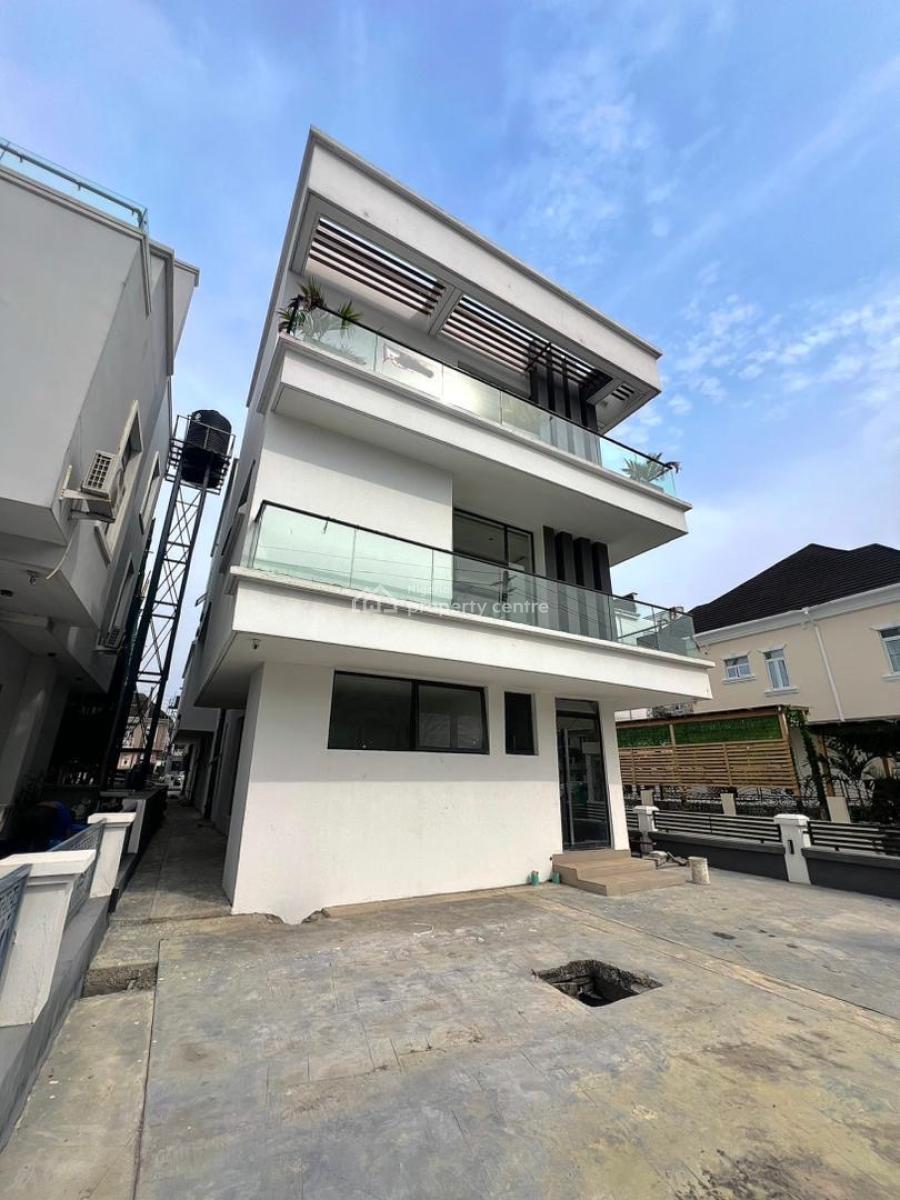 Luxury 5-bedroom Fully Detached House + Bq, Osapa London, Lekki, Lagos, Detached Duplex for Sale