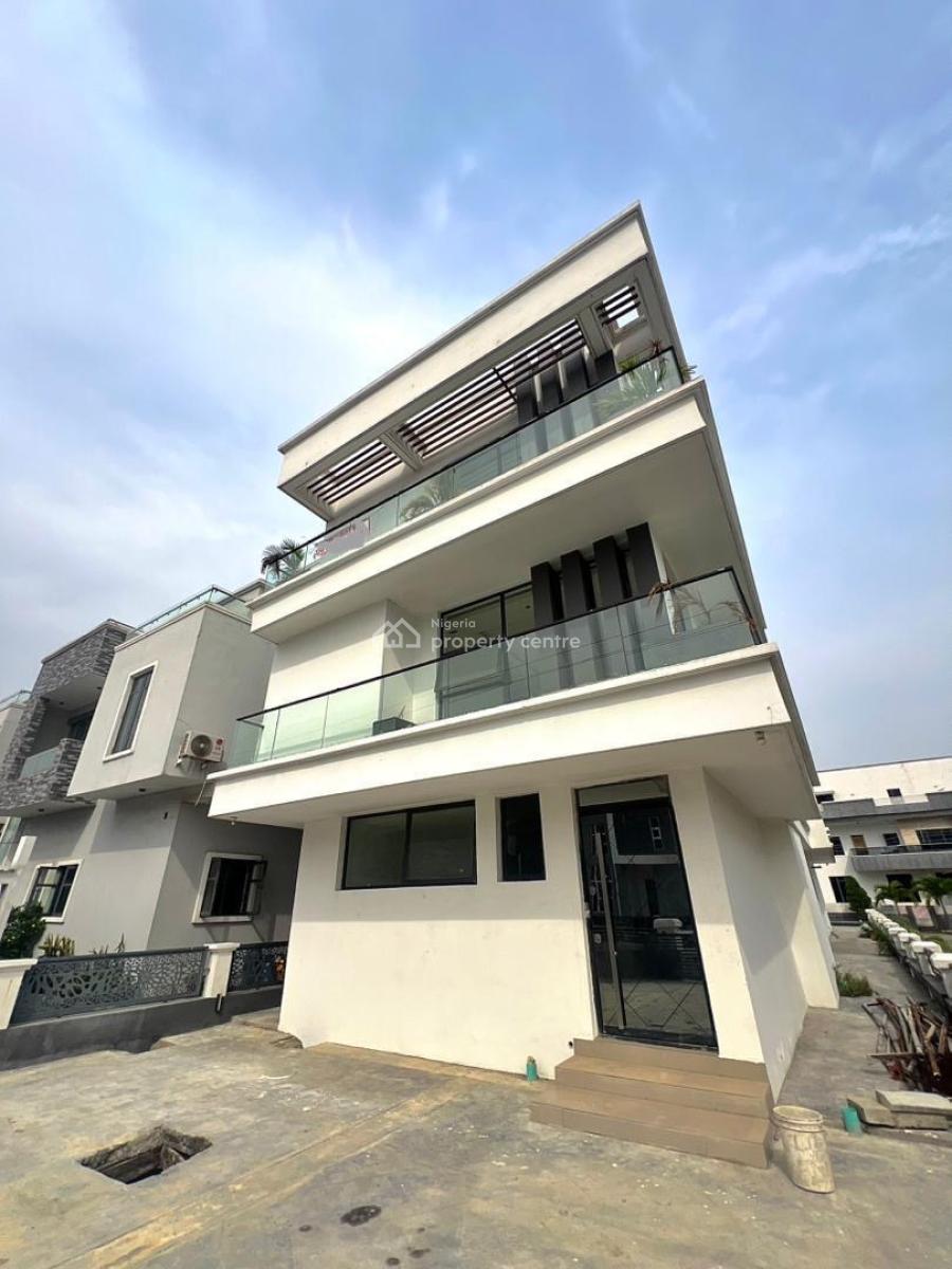 Luxury 5-bedroom Fully Detached House + Bq, Osapa London, Lekki, Lagos, Detached Duplex for Sale