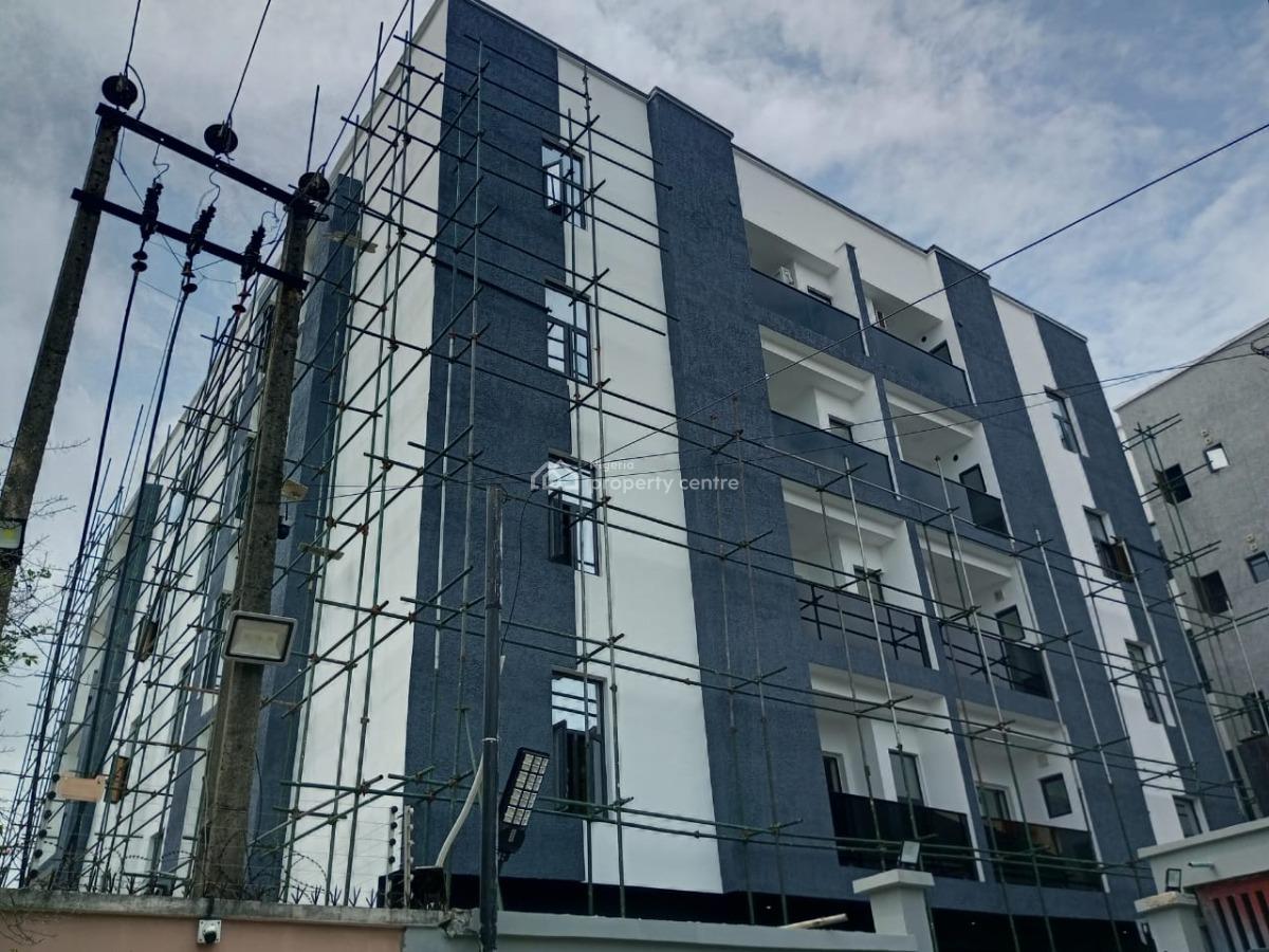 Brand New Fully Serviced 2 Bedroom Apt Plus Bq, Pool, Gym, 24hrs Power, Off Admiralty, Lekki Phase 1, Lekki, Lagos, Flat / Apartment for Rent