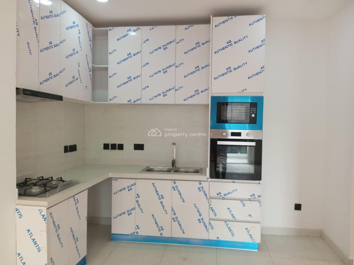 Brand New Fully Serviced 2 Bedroom Apt Plus Bq, Pool, Gym, 24hrs Power, Off Admiralty, Lekki Phase 1, Lekki, Lagos, Flat / Apartment for Rent