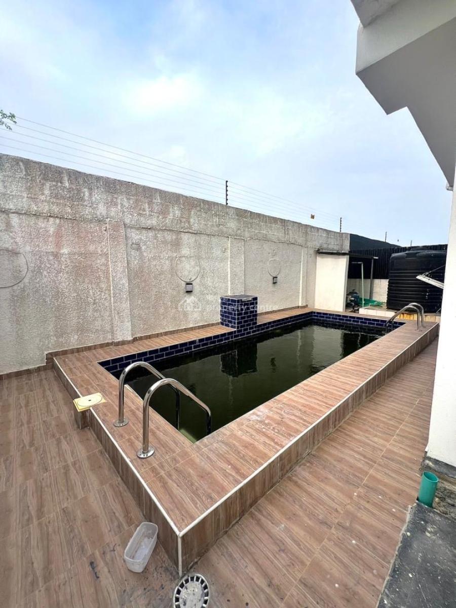 5-bedroom Fully Detached House + 2-bedroom Office/condo, Osapa London, Lekki, Lagos, Detached Duplex for Sale
