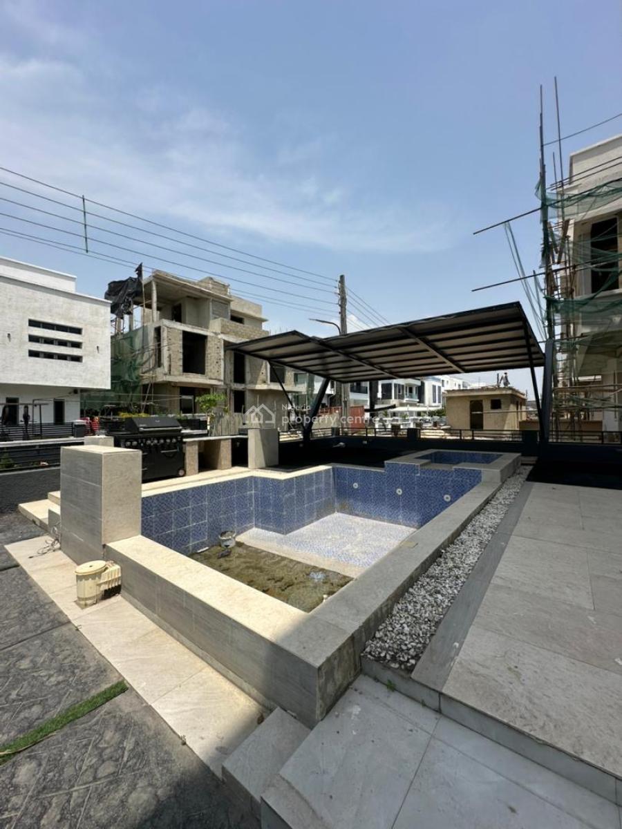 Newly Built 5bedroom Fully Detached Duplex, Osapa London, Lekki, Lagos, Detached Duplex for Sale