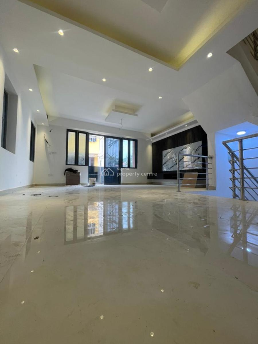 Newly Built and Well Furnished Spacious 4-bedroom Terrace Duplex, Adeniyi Jones, Ikeja, Lagos, Terraced Duplex for Sale