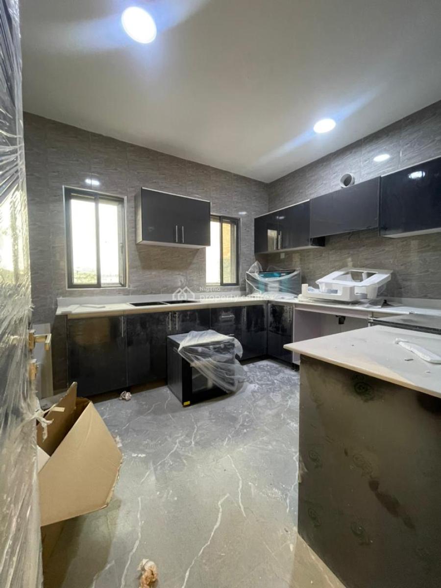 Newly Built and Well Furnished Spacious 4-bedroom Terrace Duplex, Adeniyi Jones, Ikeja, Lagos, Terraced Duplex for Sale