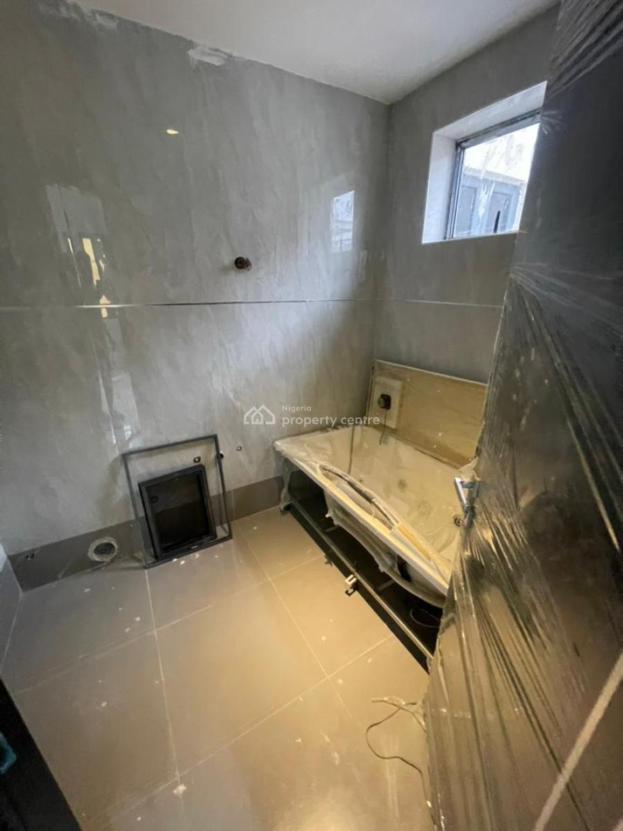 Newly Built and Well Furnished Spacious 4-bedroom Terrace Duplex, Adeniyi Jones, Ikeja, Lagos, Terraced Duplex for Sale