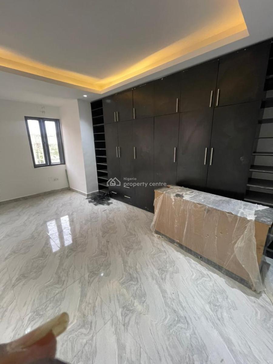 Newly Built and Well Furnished Spacious 4-bedroom Terrace Duplex, Adeniyi Jones, Ikeja, Lagos, Terraced Duplex for Sale