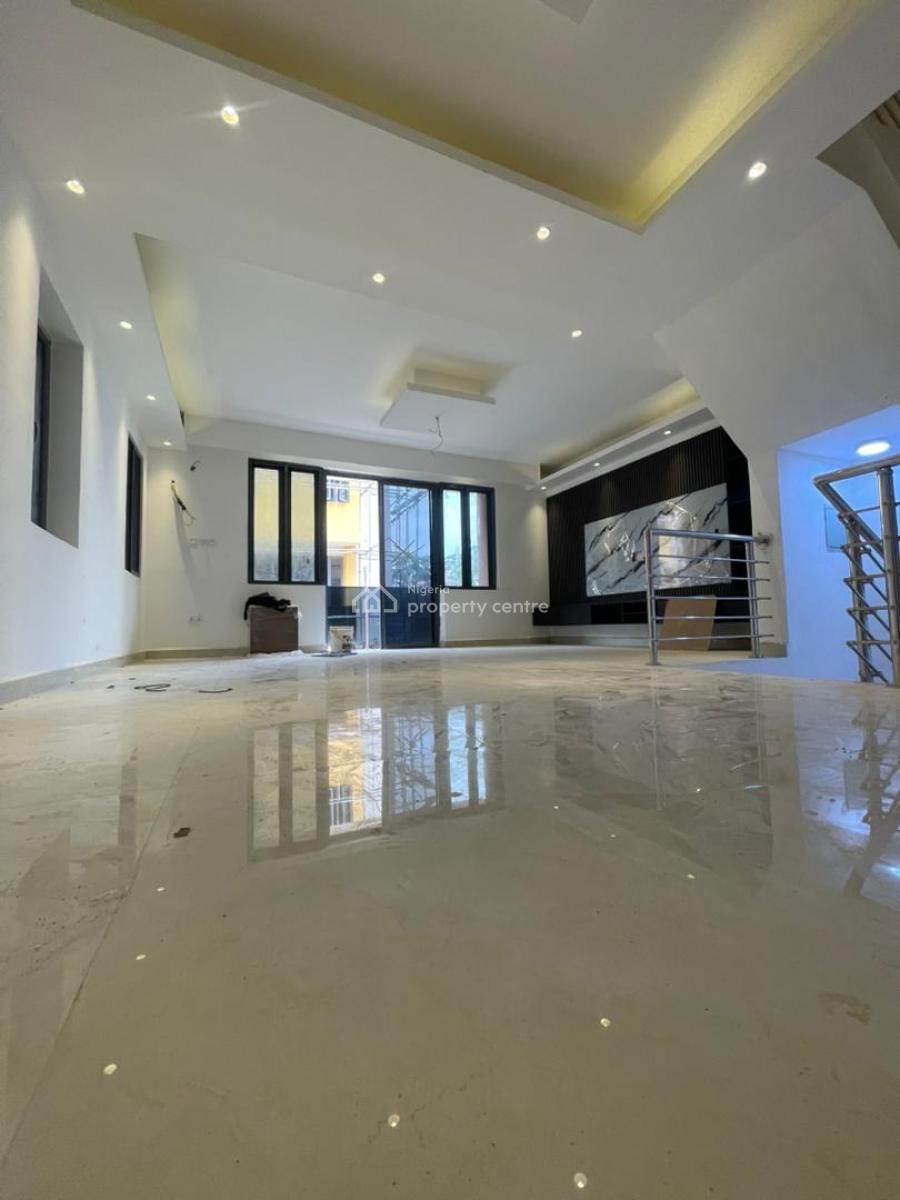 Newly Built and Well Furnished Spacious 4-bedroom Terrace Duplex, Adeniyi Jones, Ikeja, Lagos, Terraced Duplex for Sale