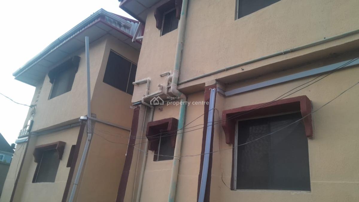 Block of 8 Flats on 702sqm, Liberty Estate, Ago Palace, Isolo, Lagos, Block of Flats for Sale