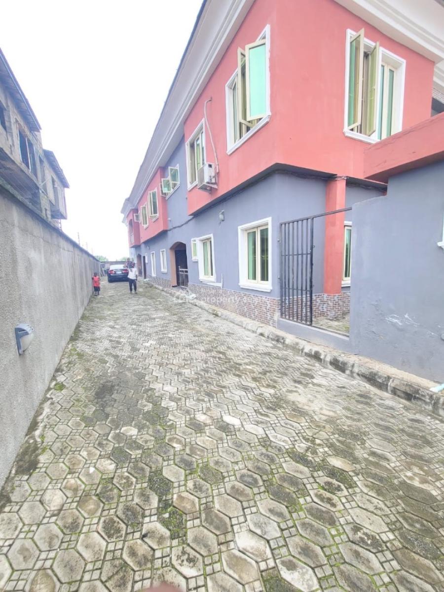 Standard and Spacious 3bedroom Flat, Badore, Ajah, Lagos, Flat / Apartment for Rent