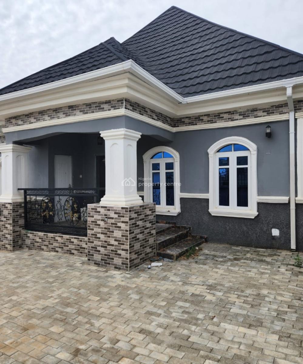 4bedroom Fully Detached Bungalow, Along Maraba Road, Karu, Abuja, Detached Bungalow for Sale