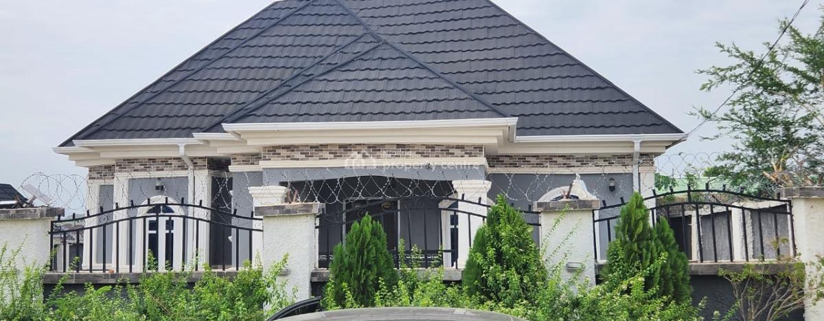 4bedroom Fully Detached Bungalow, Along Maraba Road, Karu, Abuja, Detached Bungalow for Sale