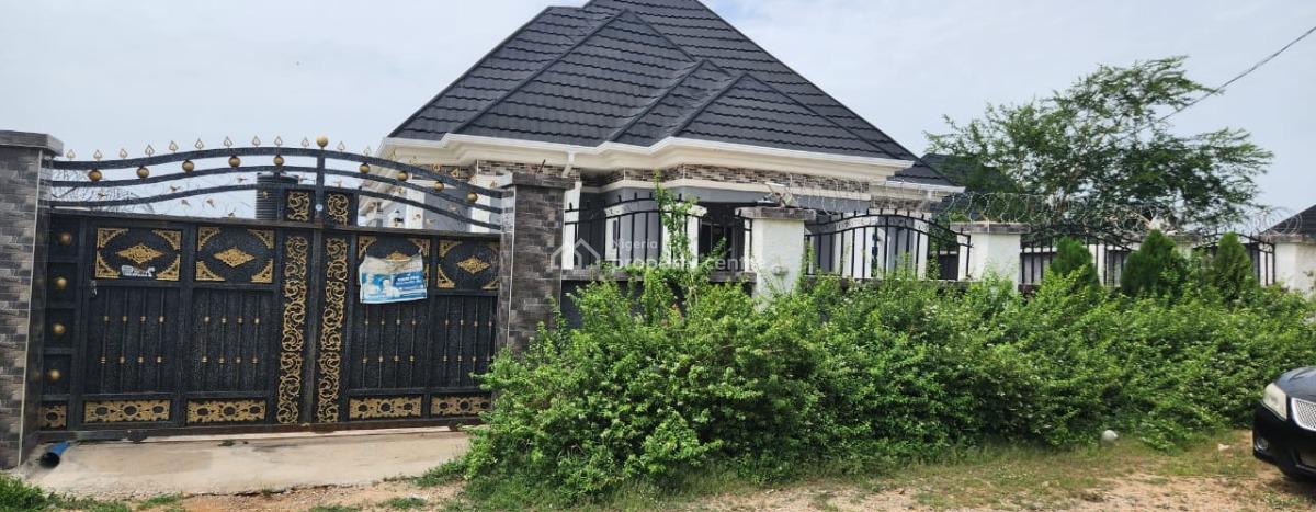 4bedroom Fully Detached Bungalow, Along Maraba Road, Karu, Abuja, Detached Bungalow for Sale