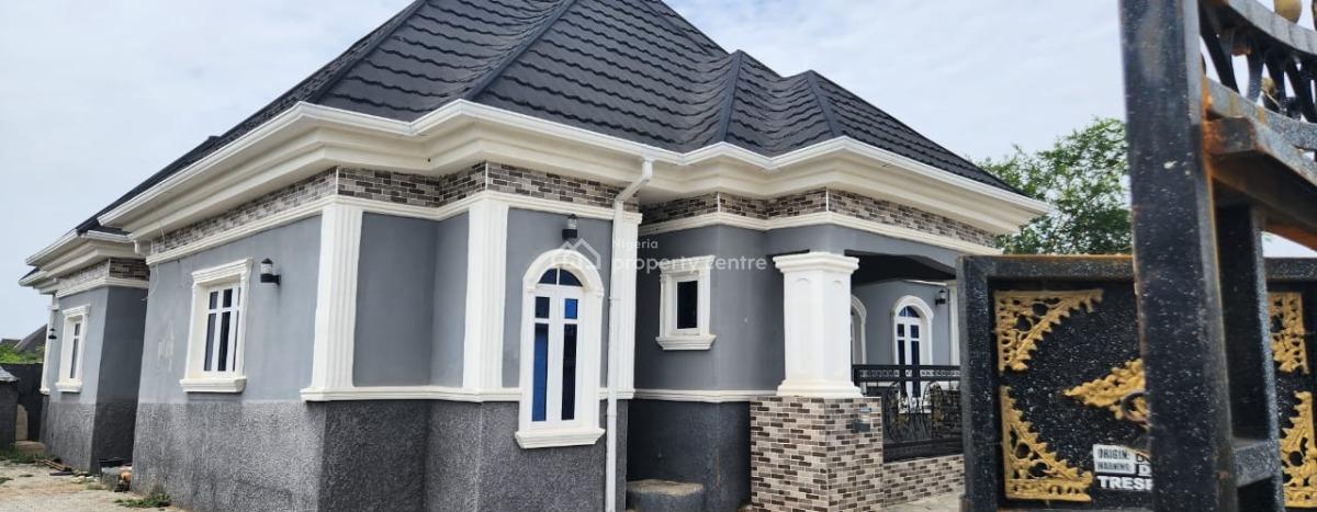 4bedroom Fully Detached Bungalow, Along Maraba Road, Karu, Abuja, Detached Bungalow for Sale