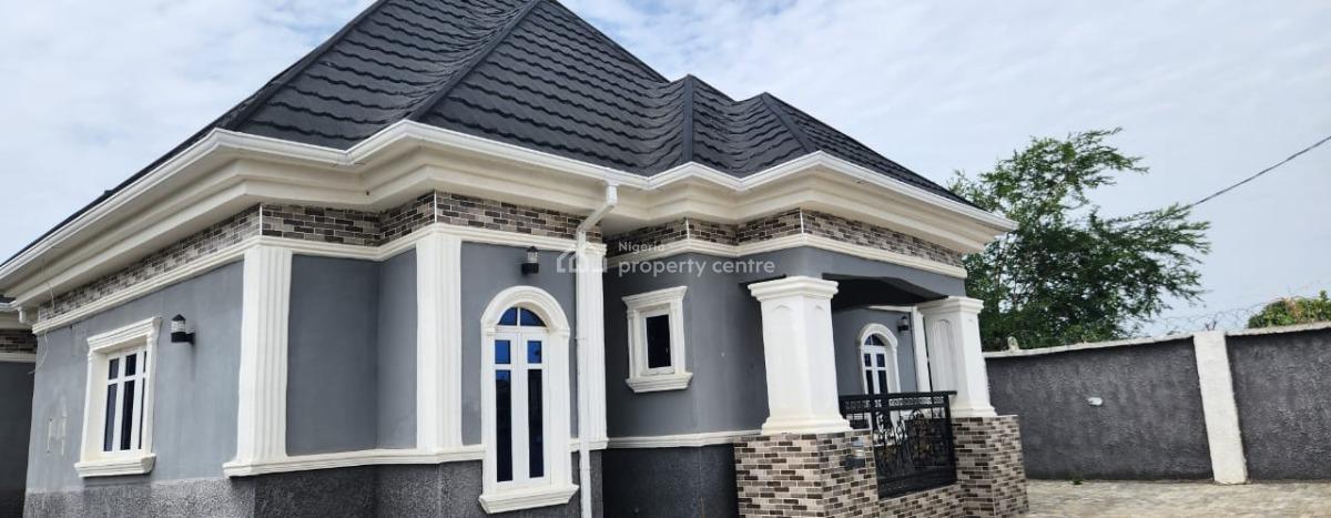 4bedroom Fully Detached Bungalow, Along Maraba Road, Karu, Abuja, Detached Bungalow for Sale