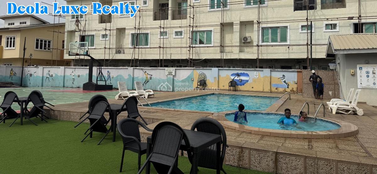 a Fully Serviced 2 Bedroom Apartment with Ocean-view, Horizon 2 Estate, Ikate, Lekki, Lagos, Flat / Apartment for Rent