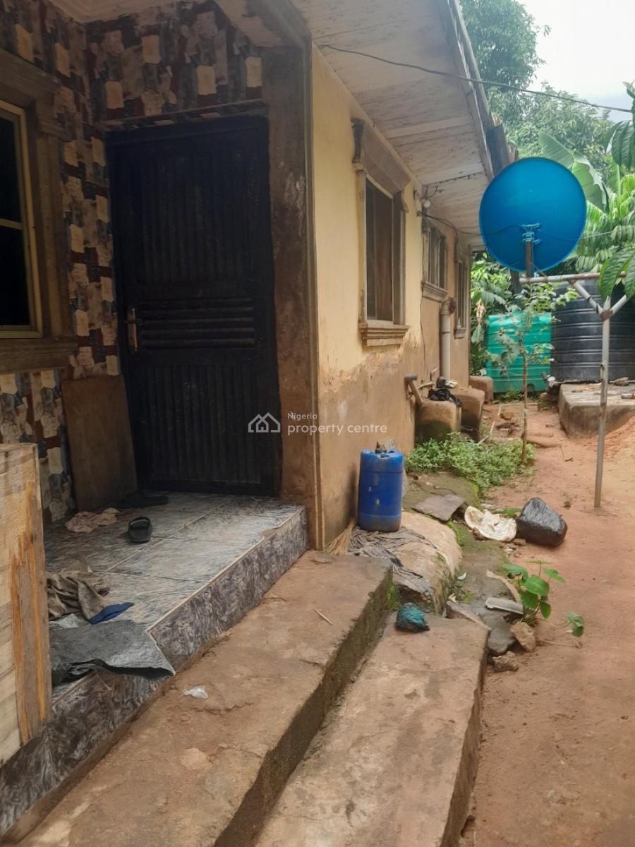 3 Bedroom Bungalow on a 50ft By 100ft Land, Osagie Street, Aruogba Community, Airport Road Gra, Benin, Oredo, Edo, House for Sale