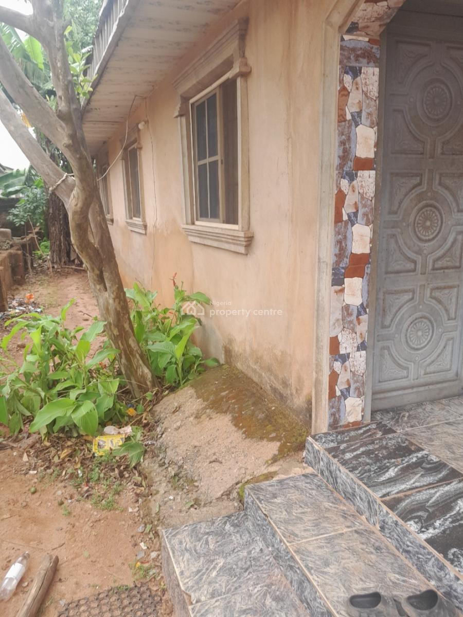 3 Bedroom Bungalow on a 50ft By 100ft Land, Osagie Street, Aruogba Community, Airport Road Gra, Benin, Oredo, Edo, House for Sale