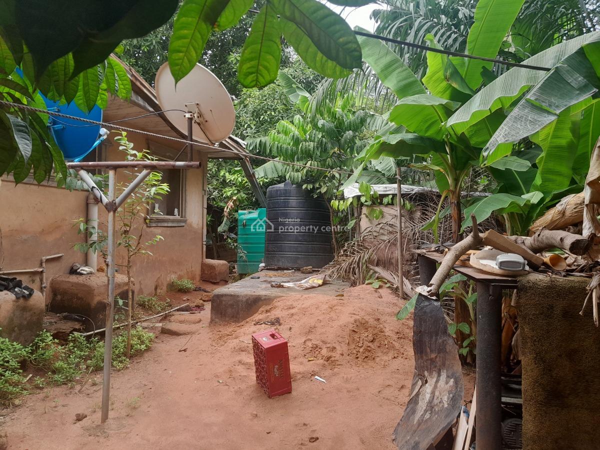3 Bedroom Bungalow on a 50ft By 100ft Land, Osagie Street, Aruogba Community, Airport Road Gra, Benin, Oredo, Edo, House for Sale