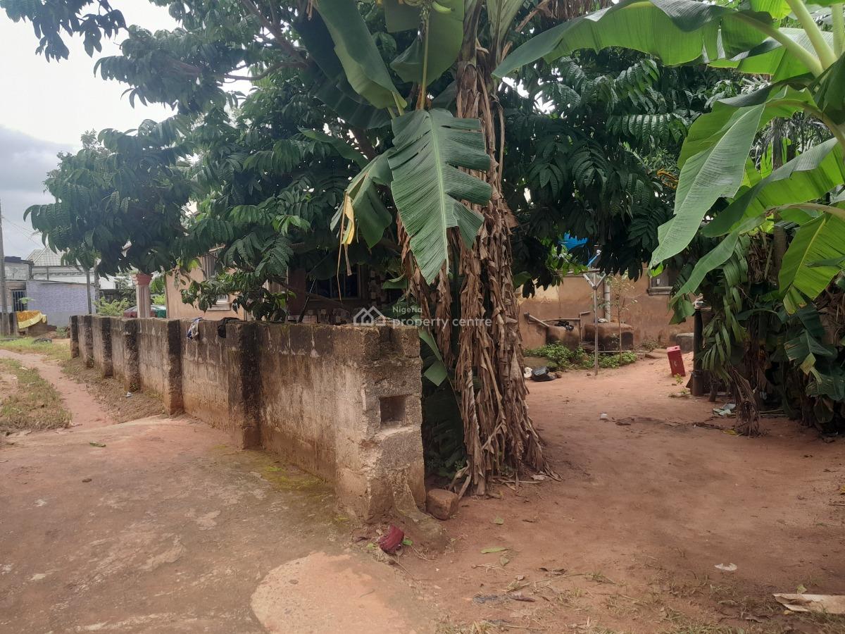 3 Bedroom Bungalow on a 50ft By 100ft Land, Osagie Street, Aruogba Community, Airport Road Gra, Benin, Oredo, Edo, House for Sale