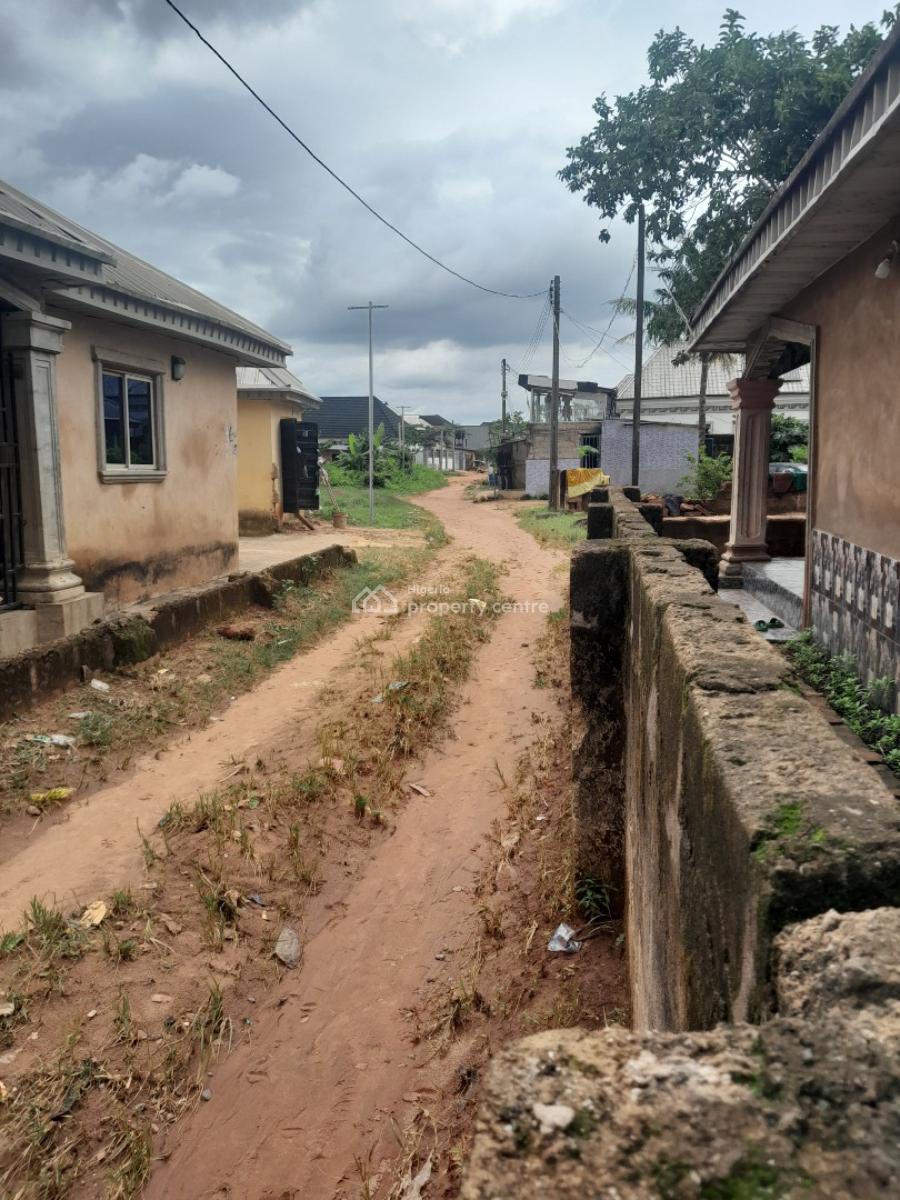 3 Bedroom Bungalow on a 50ft By 100ft Land, Osagie Street, Aruogba Community, Airport Road Gra, Benin, Oredo, Edo, House for Sale