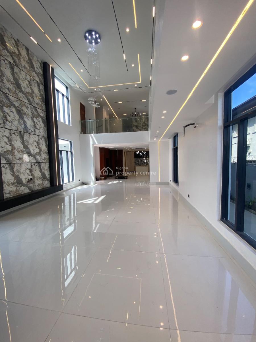 Newly Built 5 Bed Detached Home with Elevator, Vgc, Vgc, Lekki, Lagos, Detached Duplex for Sale