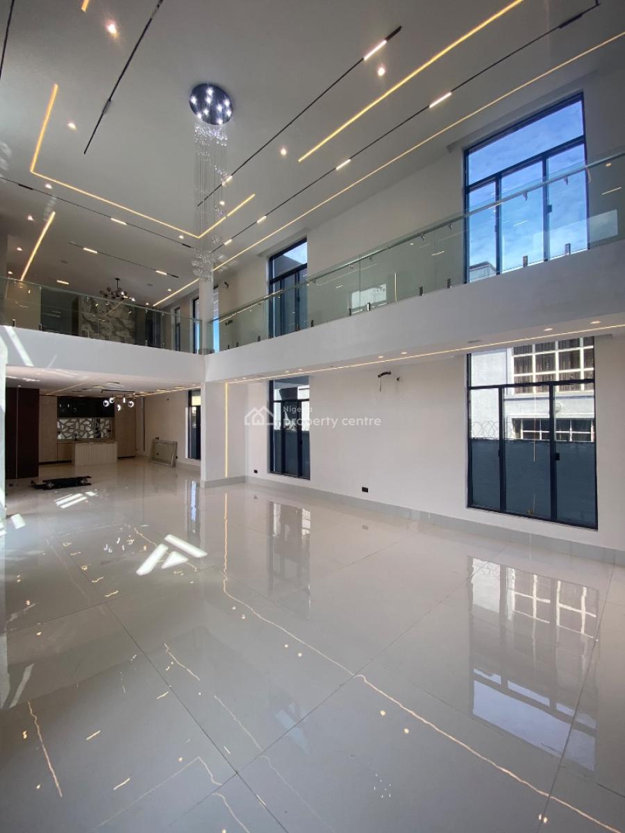 Newly Built 5 Bed Detached Home with Elevator, Vgc, Vgc, Lekki, Lagos, Detached Duplex for Sale