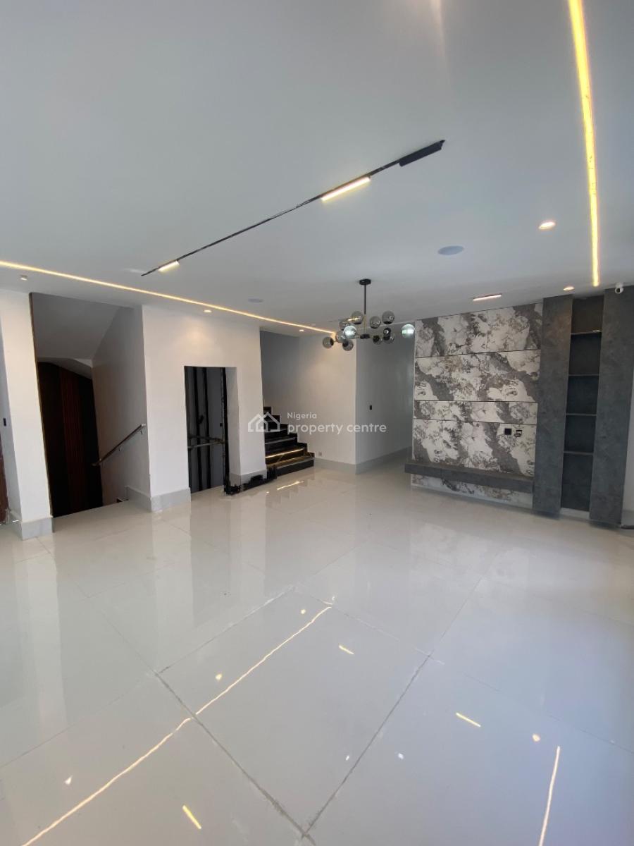 Newly Built 5 Bed Detached Home with Elevator, Vgc, Vgc, Lekki, Lagos, Detached Duplex for Sale
