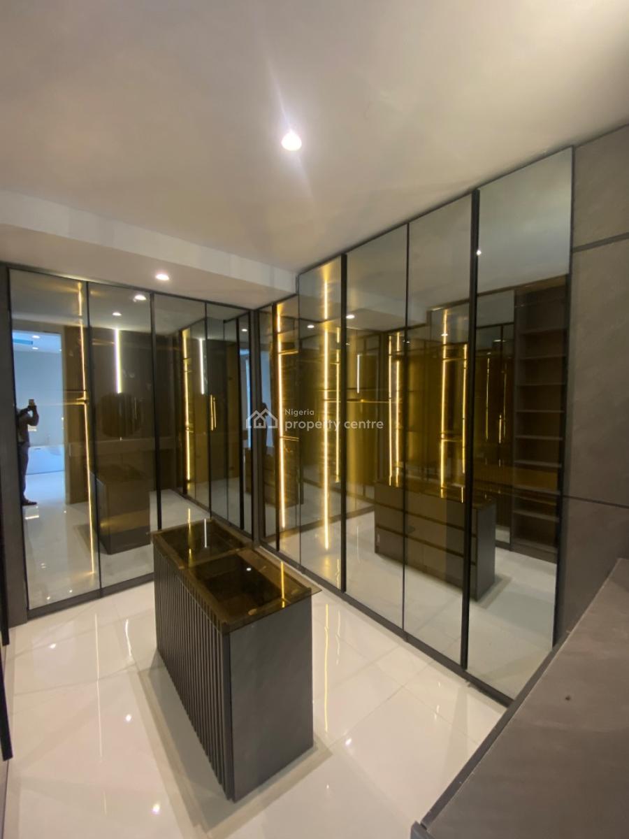Newly Built 5 Bed Detached Home with Elevator, Vgc, Vgc, Lekki, Lagos, Detached Duplex for Sale