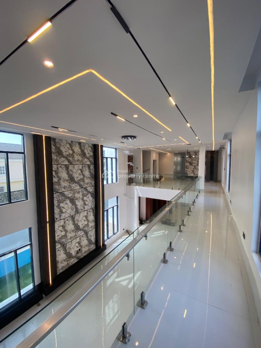 Newly Built 5 Bed Detached Home with Elevator, Vgc, Vgc, Lekki, Lagos, Detached Duplex for Sale