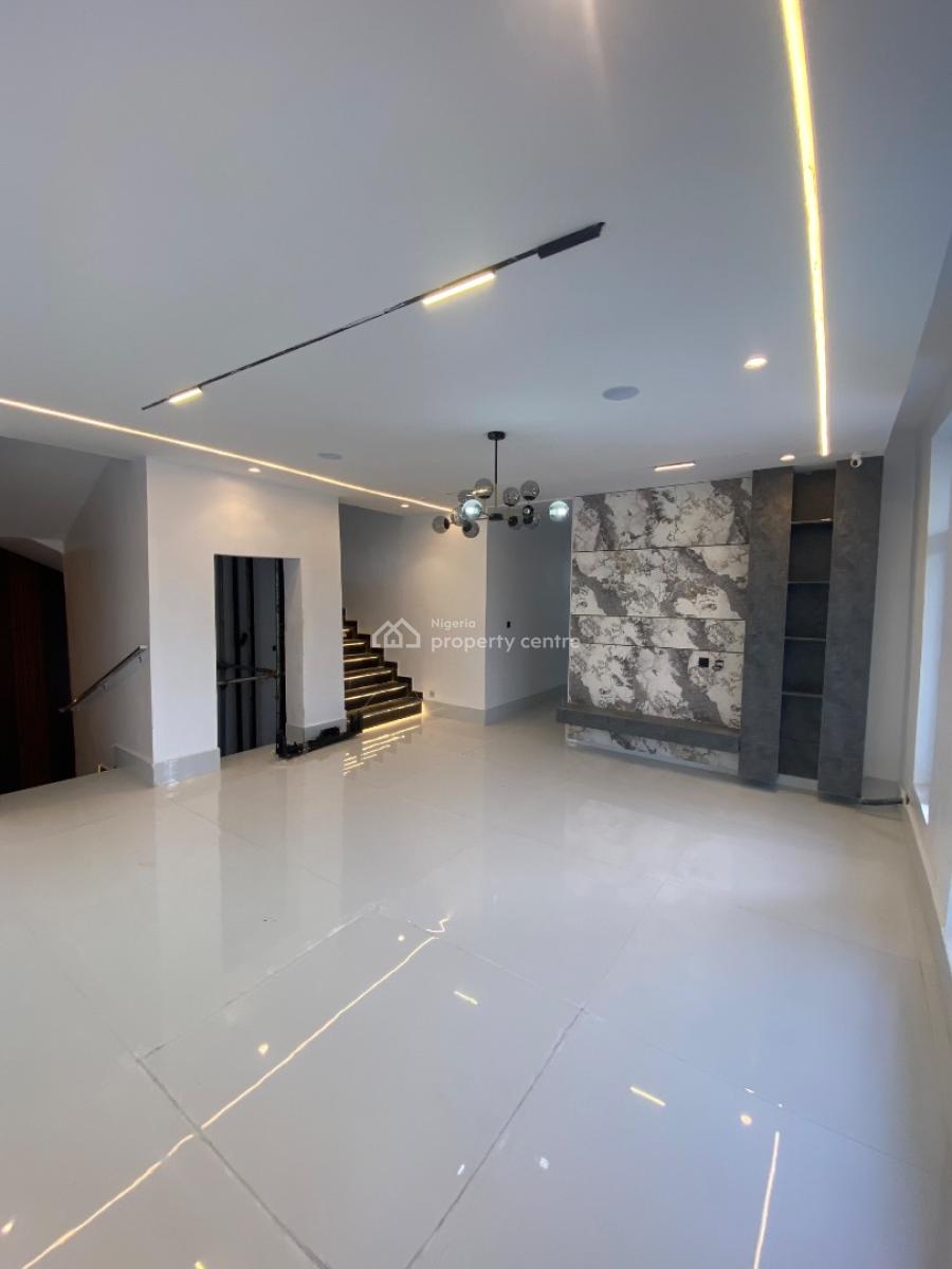 Newly Built 5 Bed Detached Home with Elevator, Vgc, Vgc, Lekki, Lagos, Detached Duplex for Sale