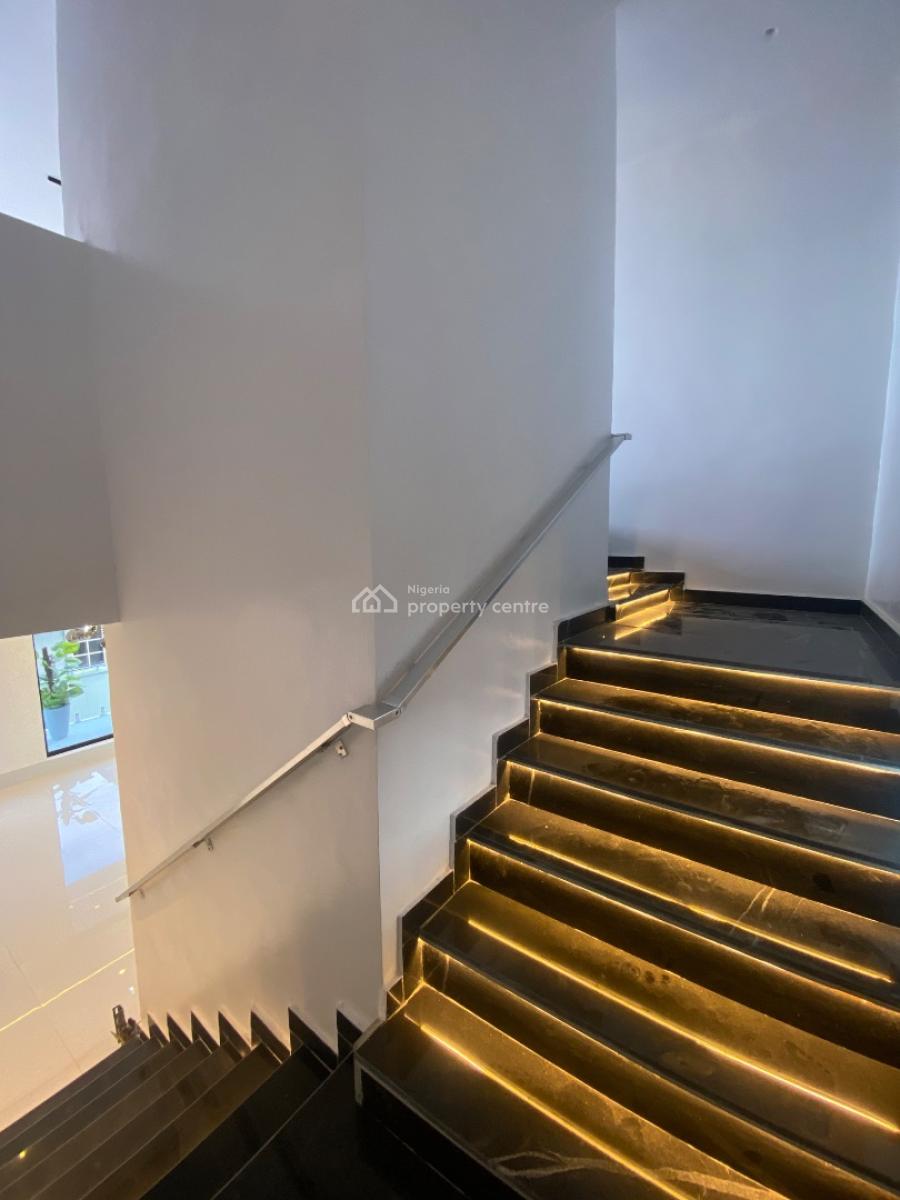 Newly Built 5 Bed Detached Home with Elevator, Vgc, Vgc, Lekki, Lagos, Detached Duplex for Sale