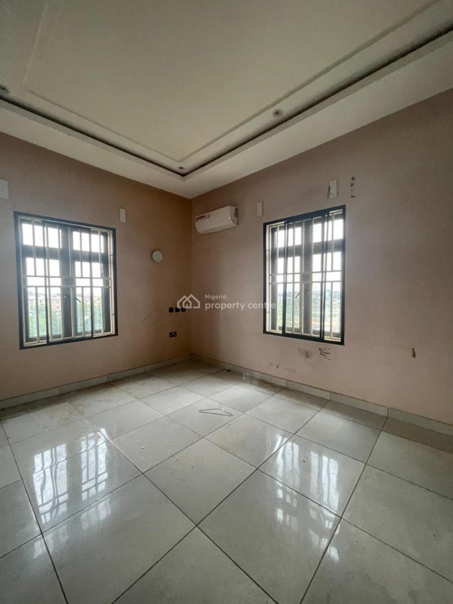 Well Built 3 Bedroom Flat with Air-conditioners in Lovely Estate, Jahi By Aduvie School, Jahi, Abuja, Flat / Apartment for Rent