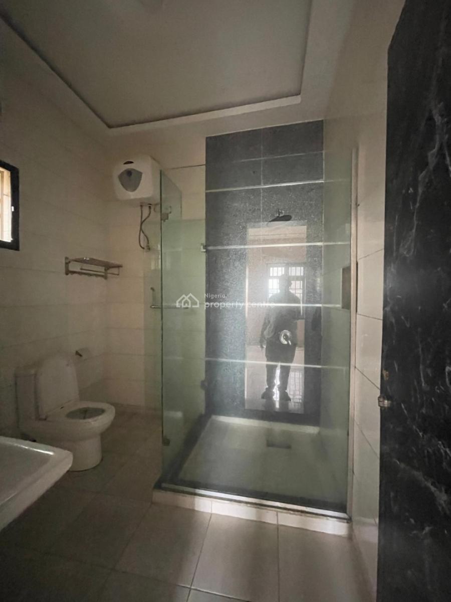 Well Built 3 Bedroom Flat with Air-conditioners in Lovely Estate, Jahi By Aduvie School, Jahi, Abuja, Flat / Apartment for Rent