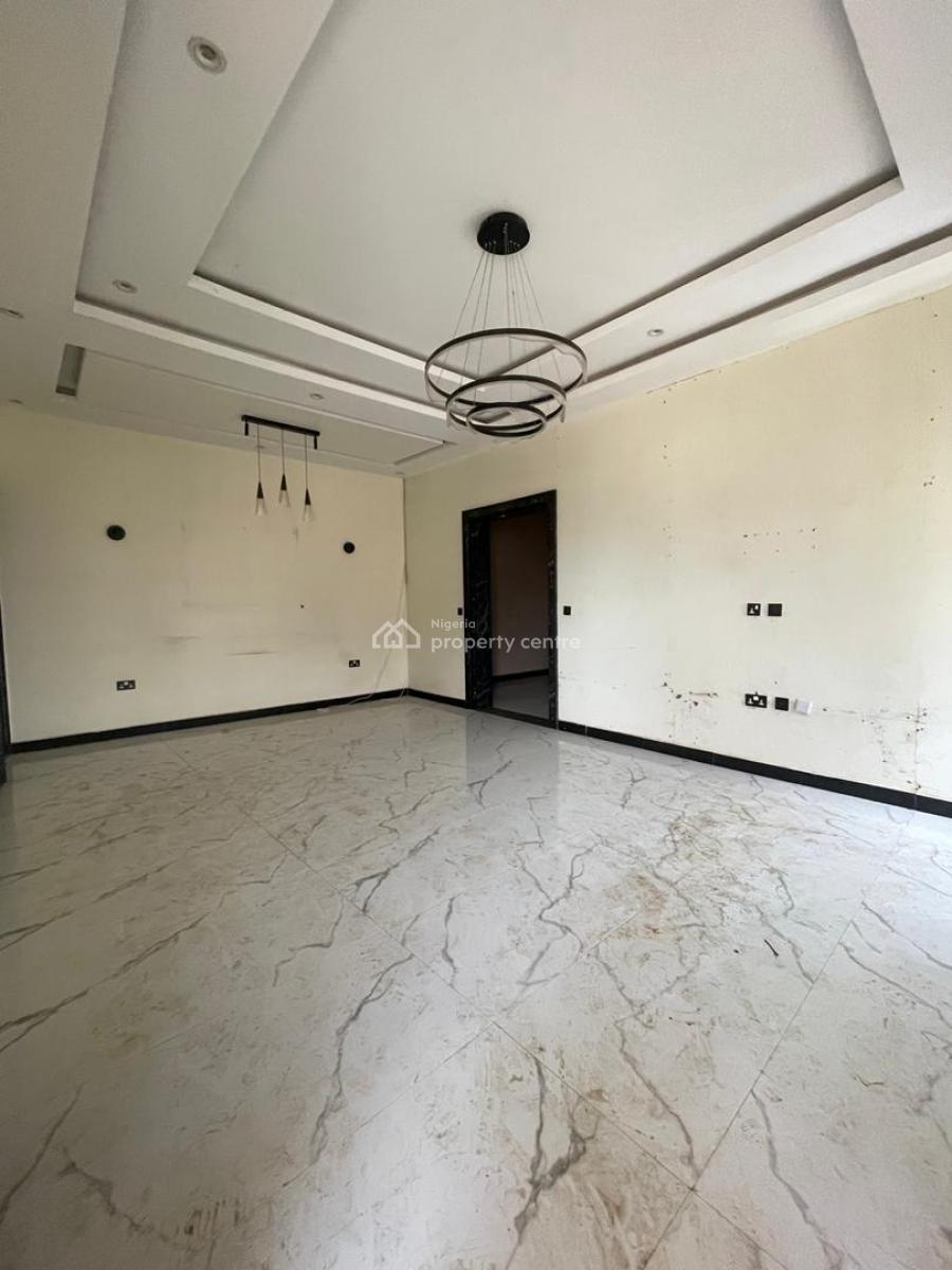 Well Built 3 Bedroom Flat with Air-conditioners in Lovely Estate, Jahi By Aduvie School, Jahi, Abuja, Flat / Apartment for Rent