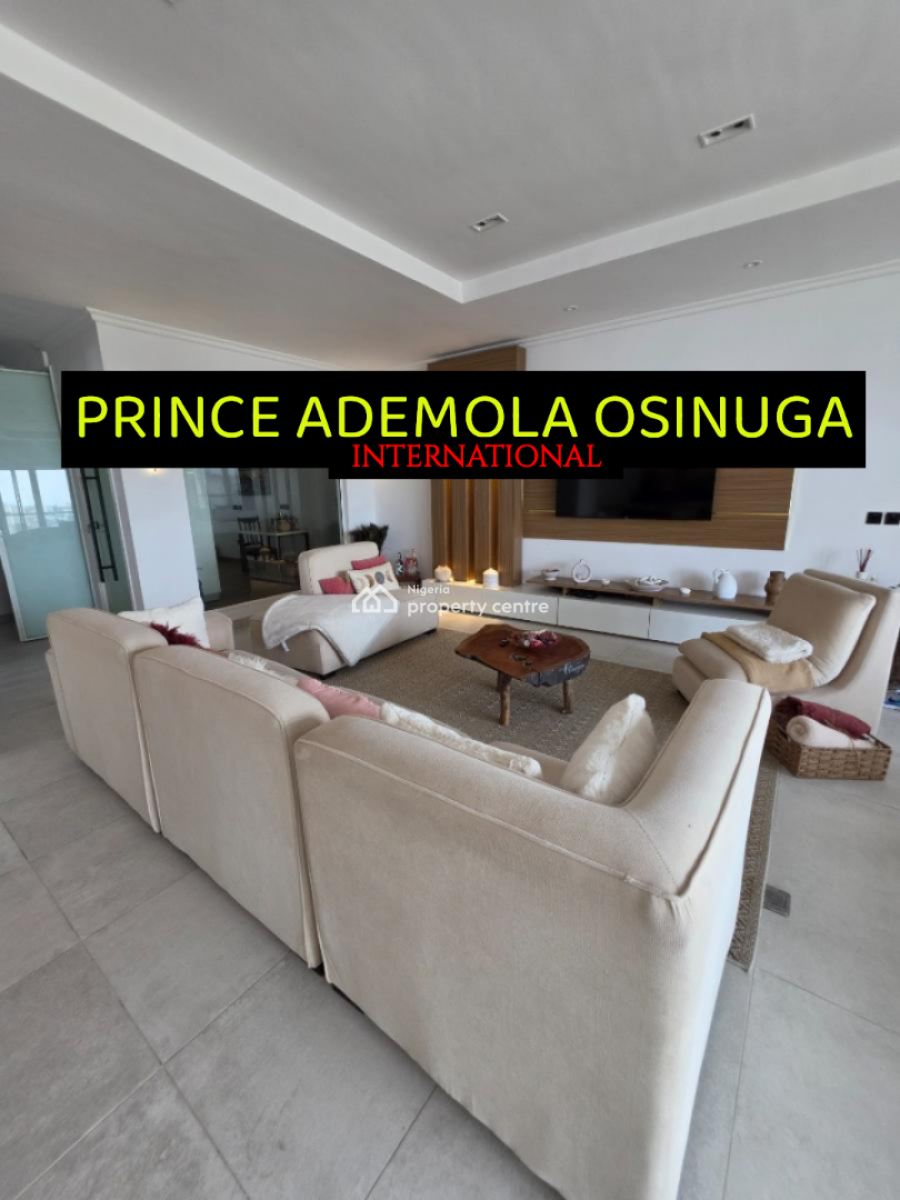 Luxury & Unfurnished 3 Bedroom Apartment +bq, Mojisola Onikoyi Estate Ikoyi, Ikoyi, Lagos, Flat / Apartment for Sale