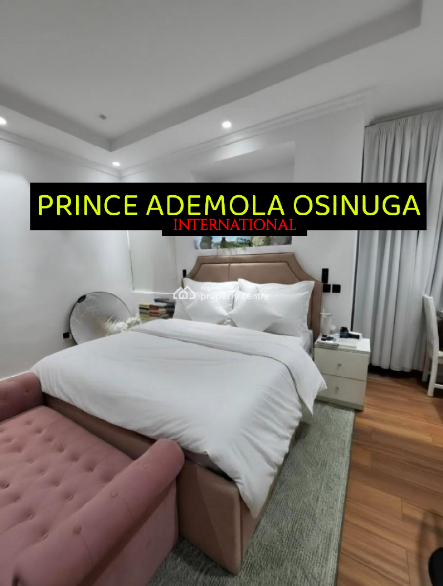 Luxury & Unfurnished 3 Bedroom Apartment +bq, Mojisola Onikoyi Estate Ikoyi, Ikoyi, Lagos, Flat / Apartment for Sale