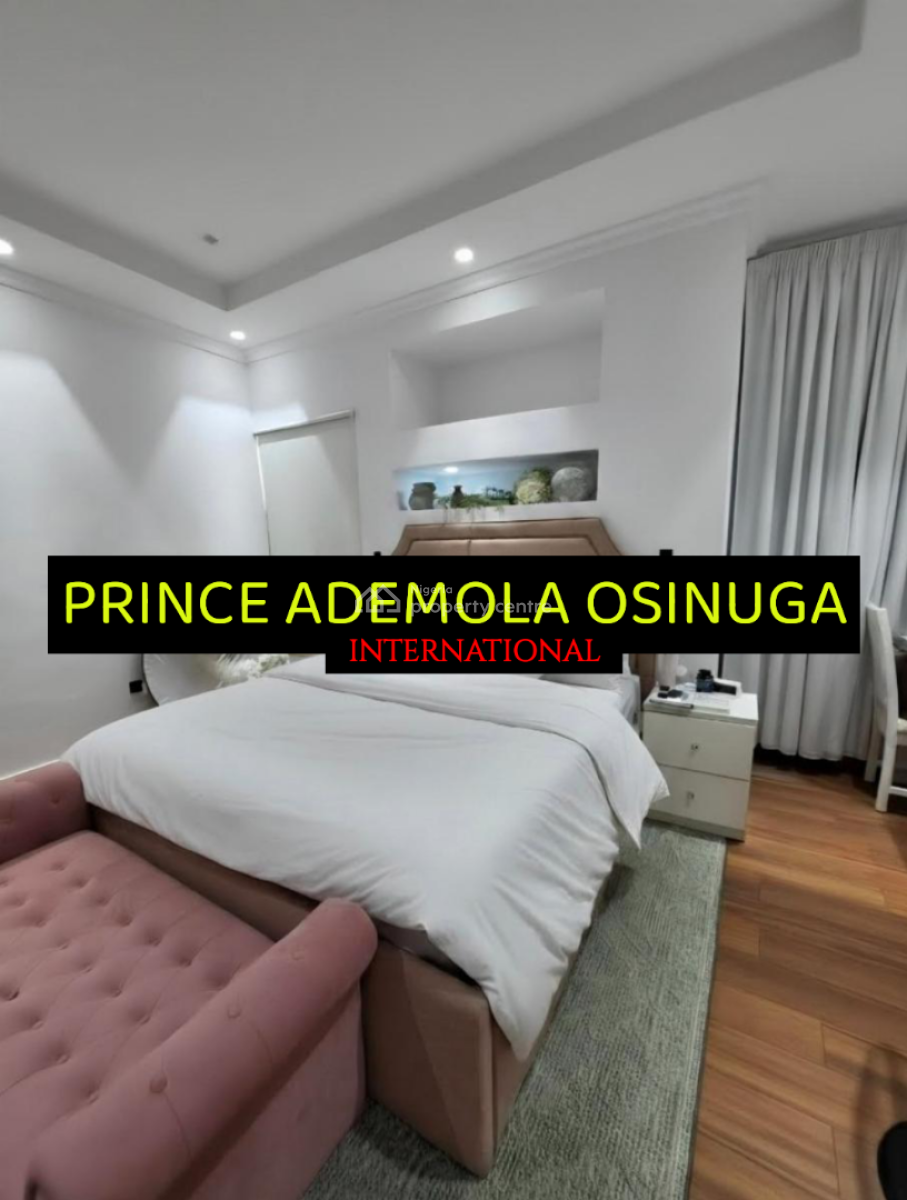 Luxury & Unfurnished 3 Bedroom Apartment +bq, Mojisola Onikoyi Estate Ikoyi, Ikoyi, Lagos, Flat / Apartment for Sale
