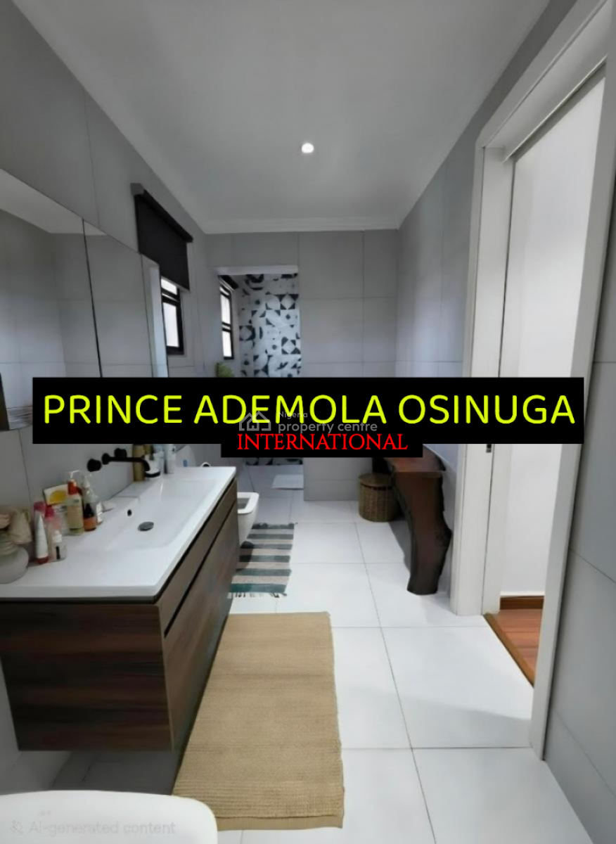 Luxury & Unfurnished 3 Bedroom Apartment +bq, Mojisola Onikoyi Estate Ikoyi, Ikoyi, Lagos, Flat / Apartment for Sale