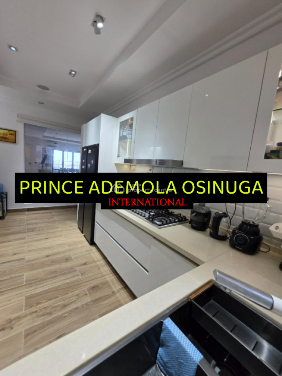 Luxury & Unfurnished 3 Bedroom Apartment +bq, Mojisola Onikoyi Estate Ikoyi, Ikoyi, Lagos, Flat / Apartment for Sale