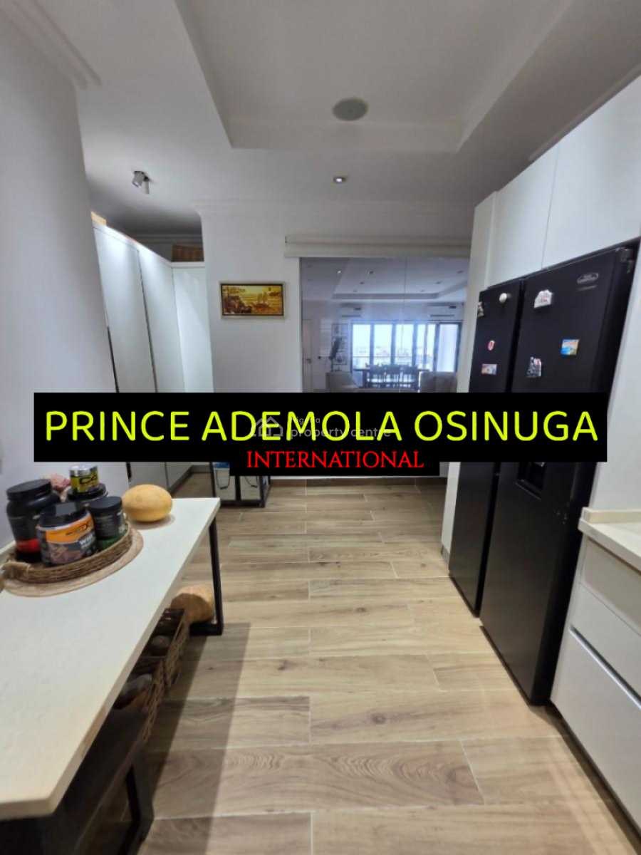 Luxury & Unfurnished 3 Bedroom Apartment +bq, Mojisola Onikoyi Estate Ikoyi, Ikoyi, Lagos, Flat / Apartment for Sale