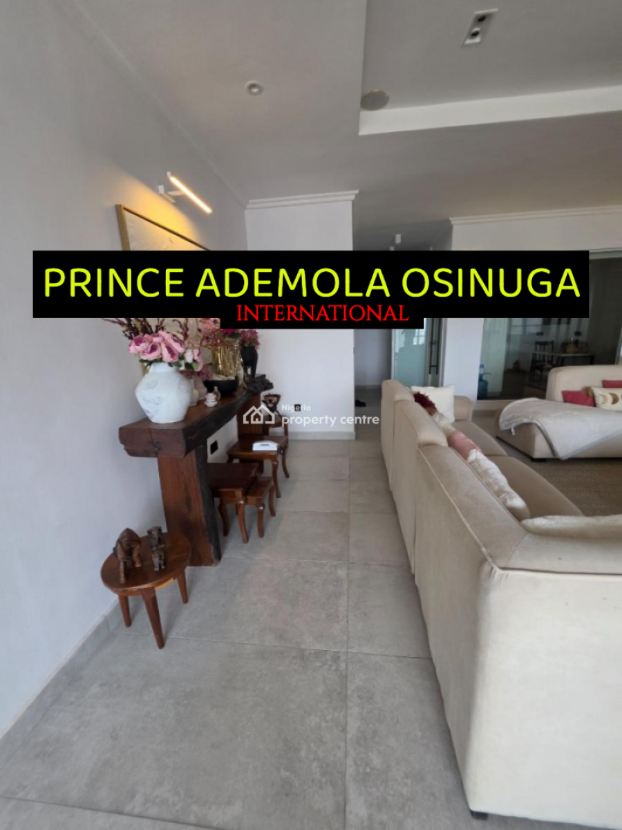 Luxury & Unfurnished 3 Bedroom Apartment +bq, Mojisola Onikoyi Estate Ikoyi, Ikoyi, Lagos, Flat / Apartment for Sale