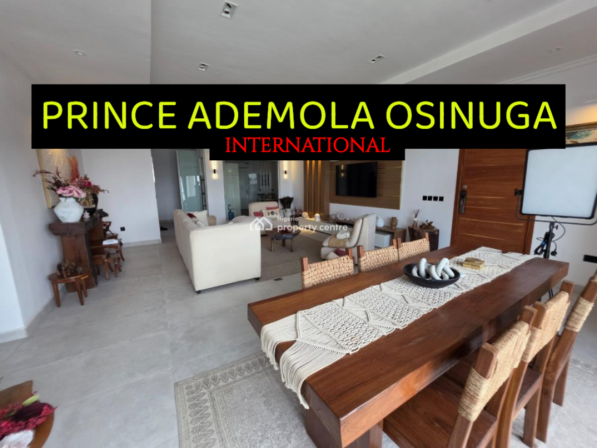 Luxury & Unfurnished 3 Bedroom Apartment +bq, Mojisola Onikoyi Estate Ikoyi, Ikoyi, Lagos, Flat / Apartment for Sale