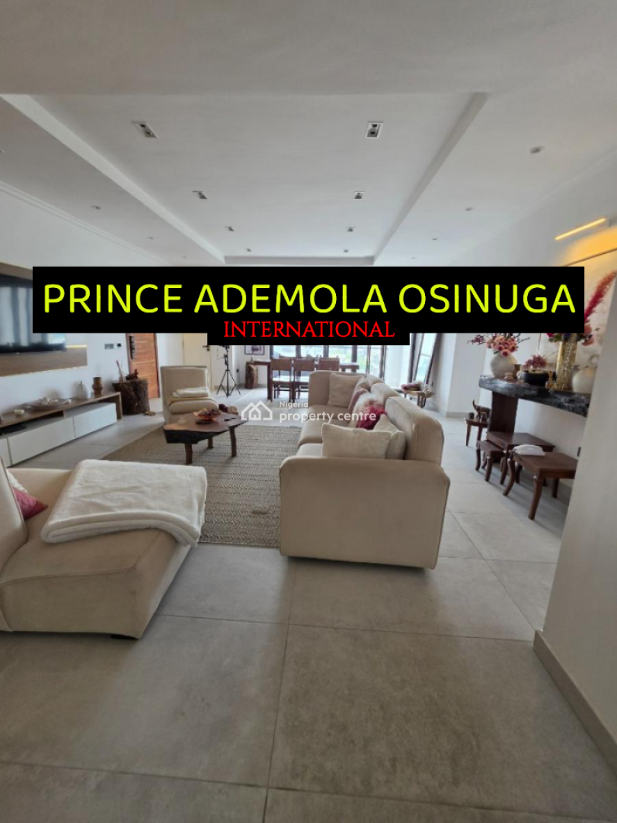 Luxury & Unfurnished 3 Bedroom Apartment +bq, Mojisola Onikoyi Estate Ikoyi, Ikoyi, Lagos, Flat / Apartment for Sale