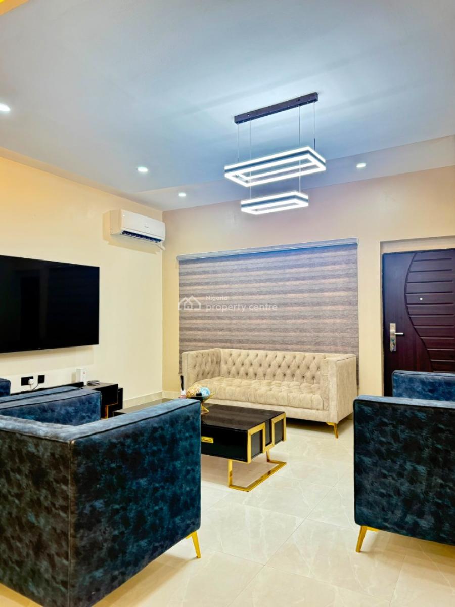 Tastefully Finished and Fully Furnished 3 Bedroom Flat with Bq, Jahi District By Gilmore, Jahi, Abuja, Flat / Apartment for Rent